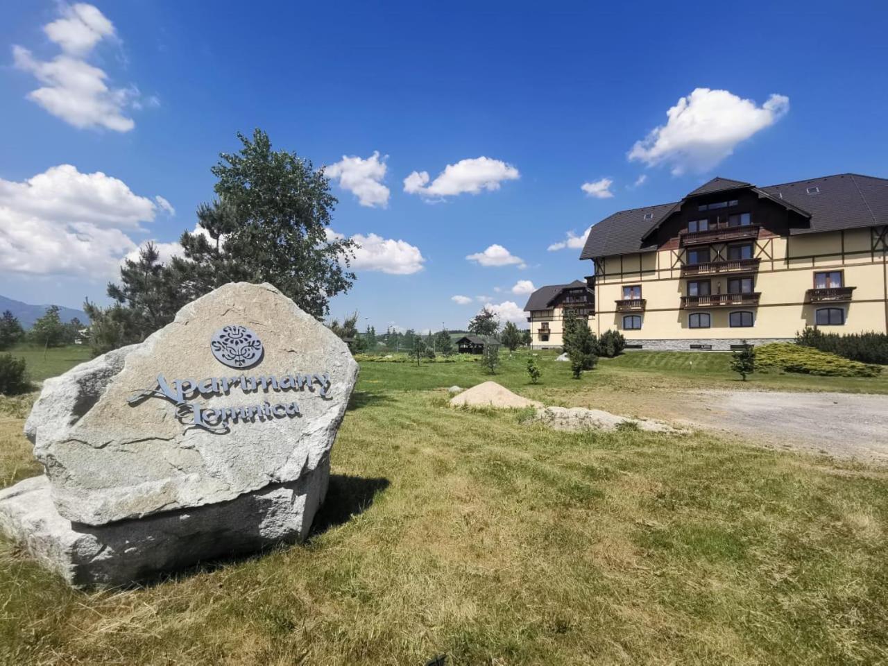 Tatrystay Great Apartment Kakaslomnic Kültér fotó